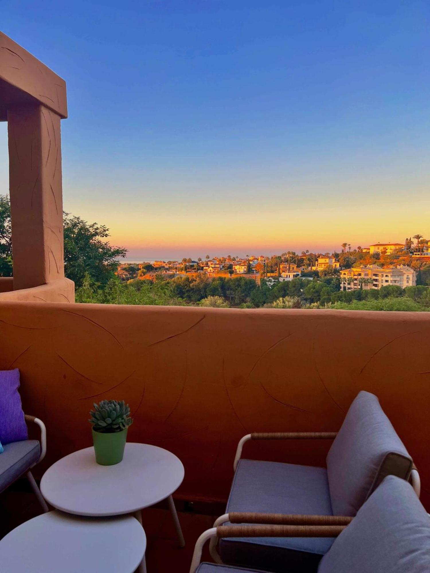 Sr Santa Maria Golf Marbella With Sea Views Apartment Exterior photo